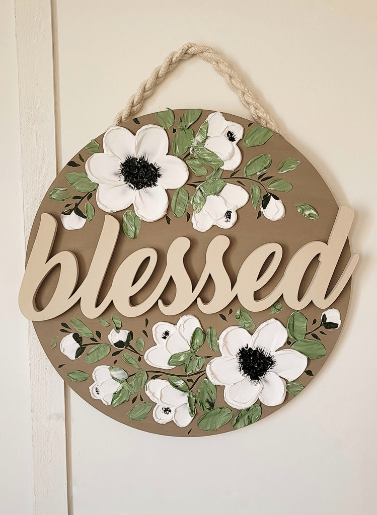 Blessed Door Hanger