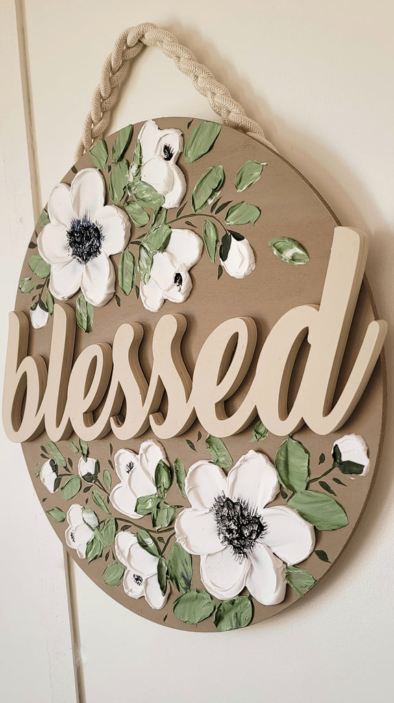 Blessed Door Hanger