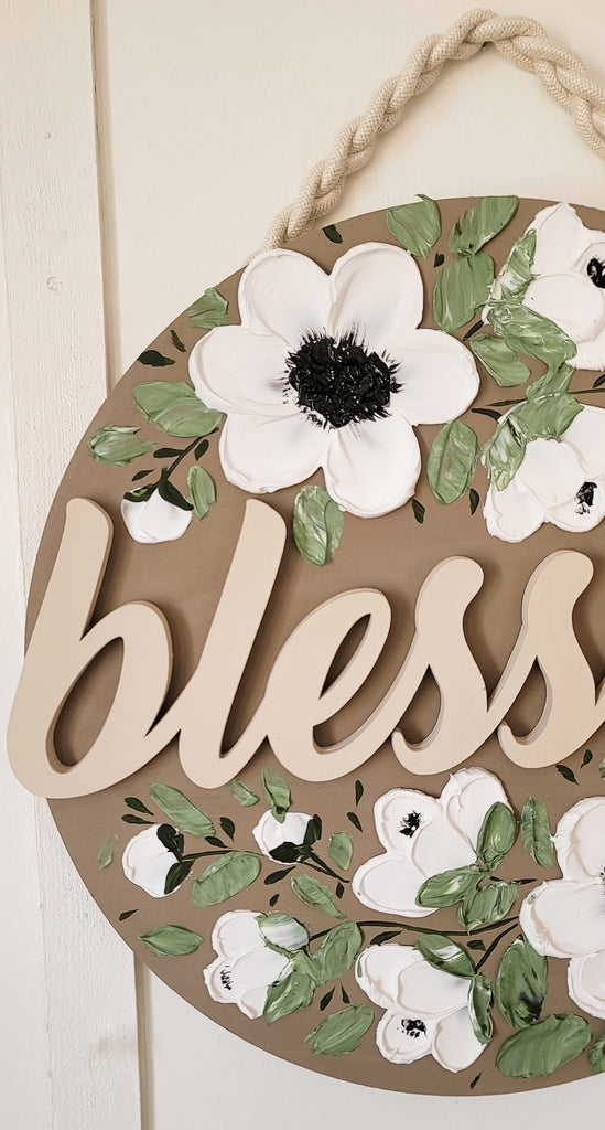 Blessed Door Hanger