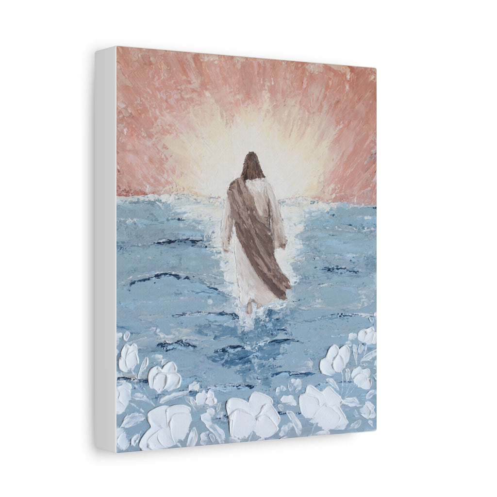 “Walk in Faith” Matte Canvas Print, Stretched, 1.25”