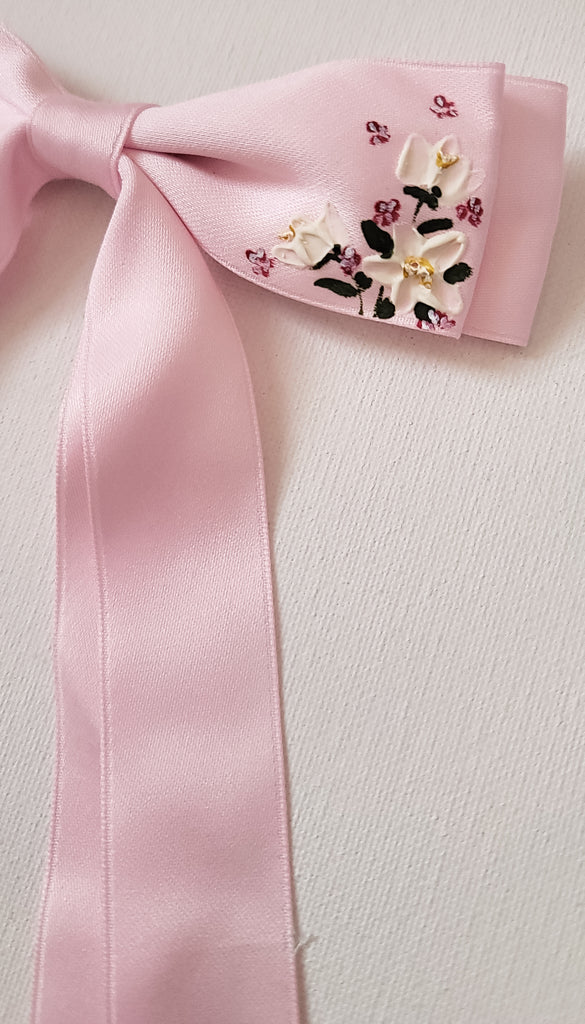 Pink Hair Bow