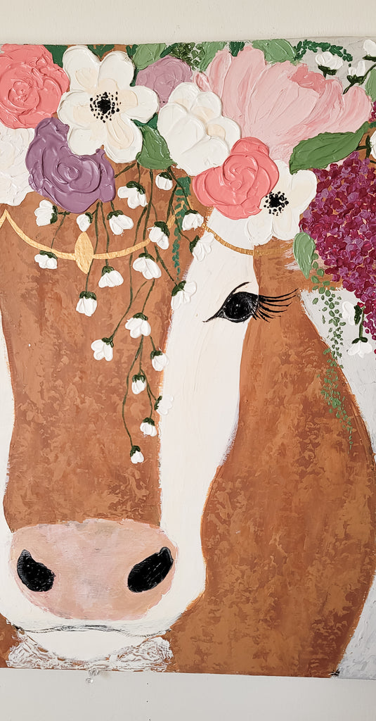 Clara Original Painting