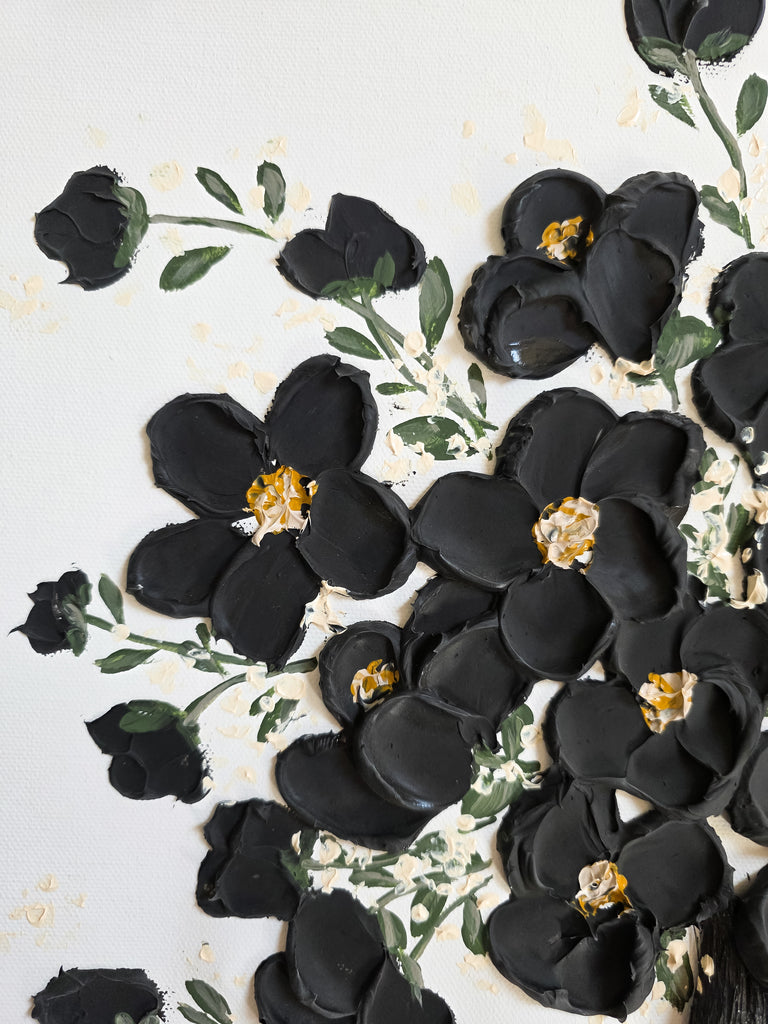 Black Paintbrush