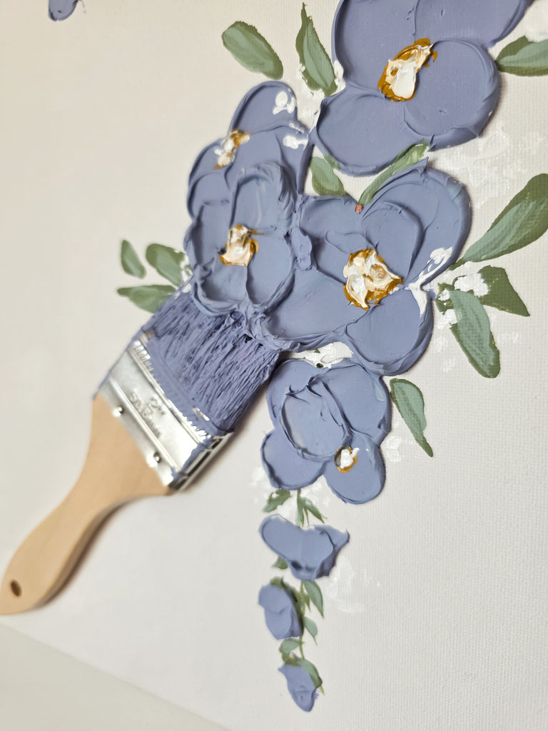 Violet Drips