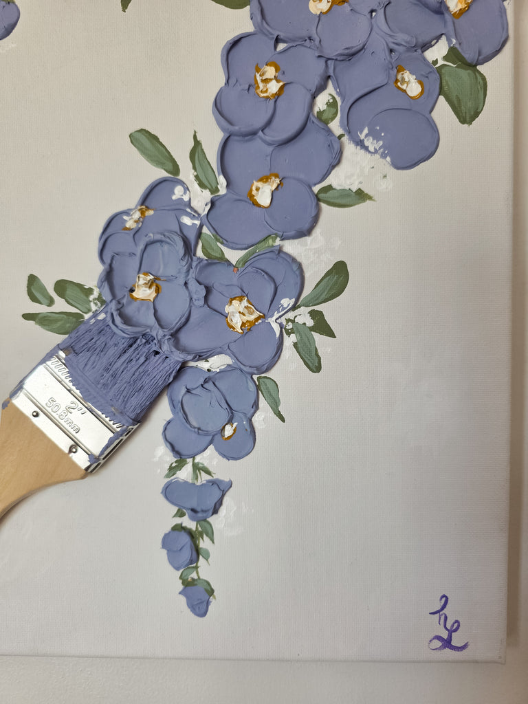 Violet Drips