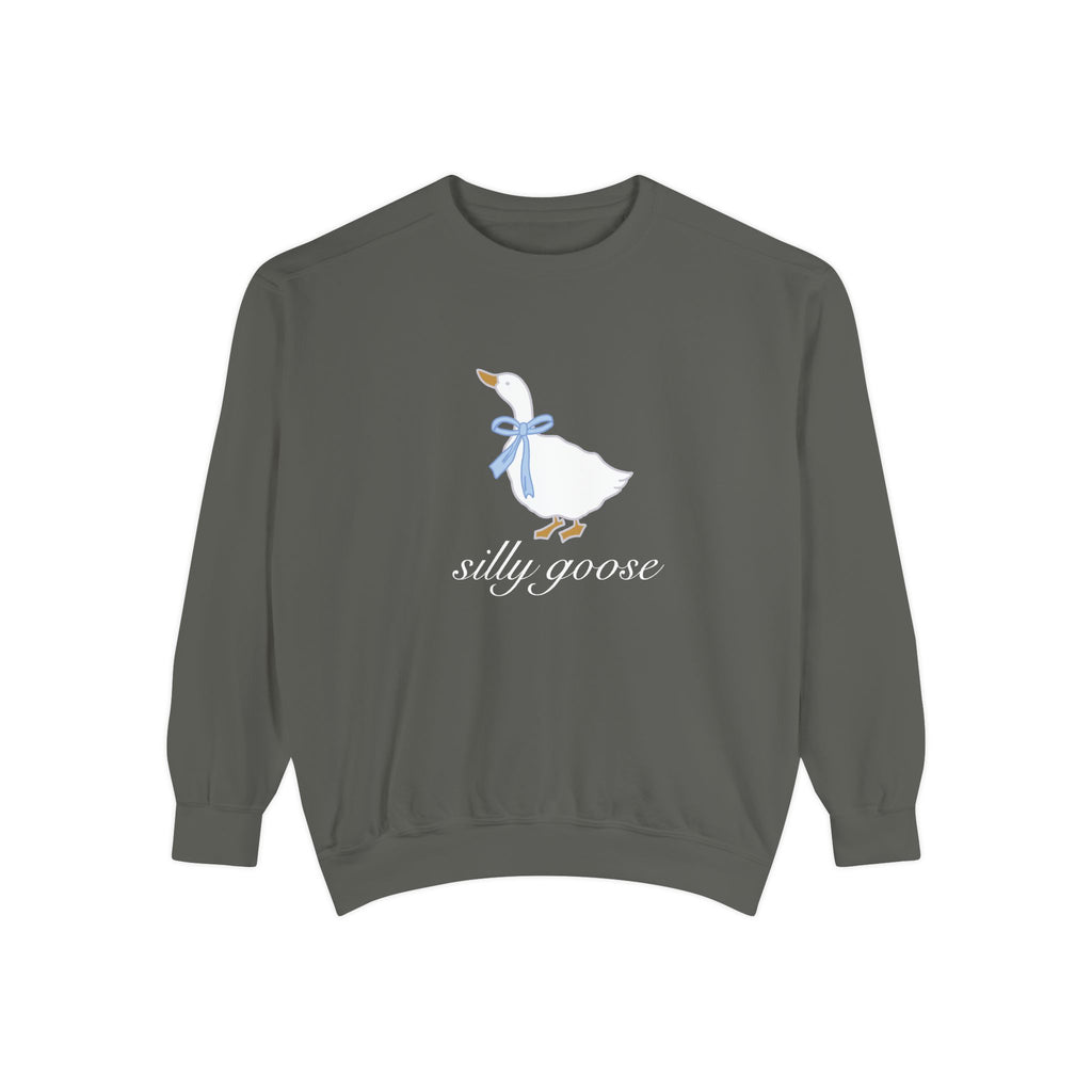 Vintage Goose Graphic Sweatshirt, 80s 90s Retro Silly Goose Unisex Sweater, Gift for Animal Lovers, Comfy Jumper, Streetwear Pullover, Cool
