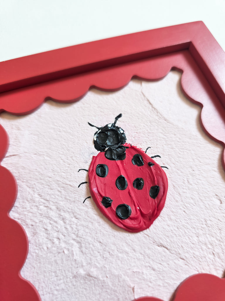 Ladybug Pink