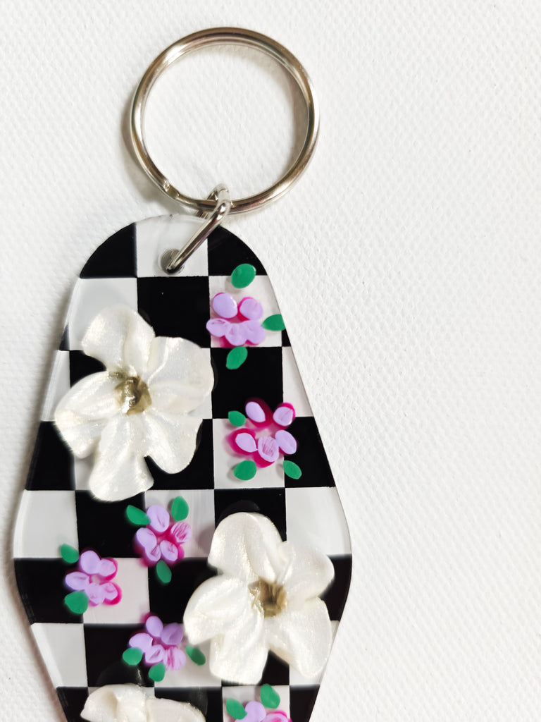 Hand-Painted Keychain