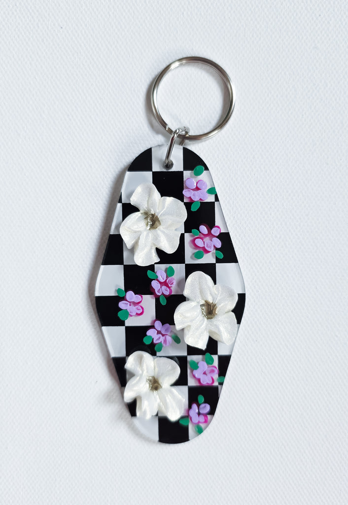 Hand-Painted Keychain