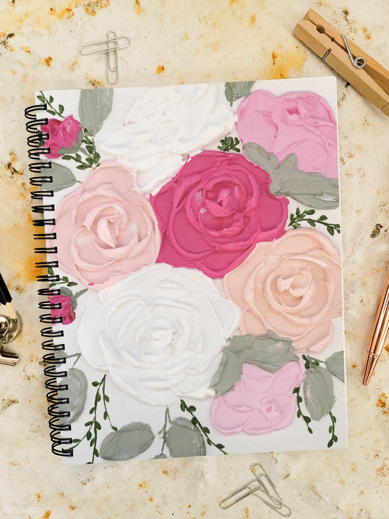 Roses Notebook