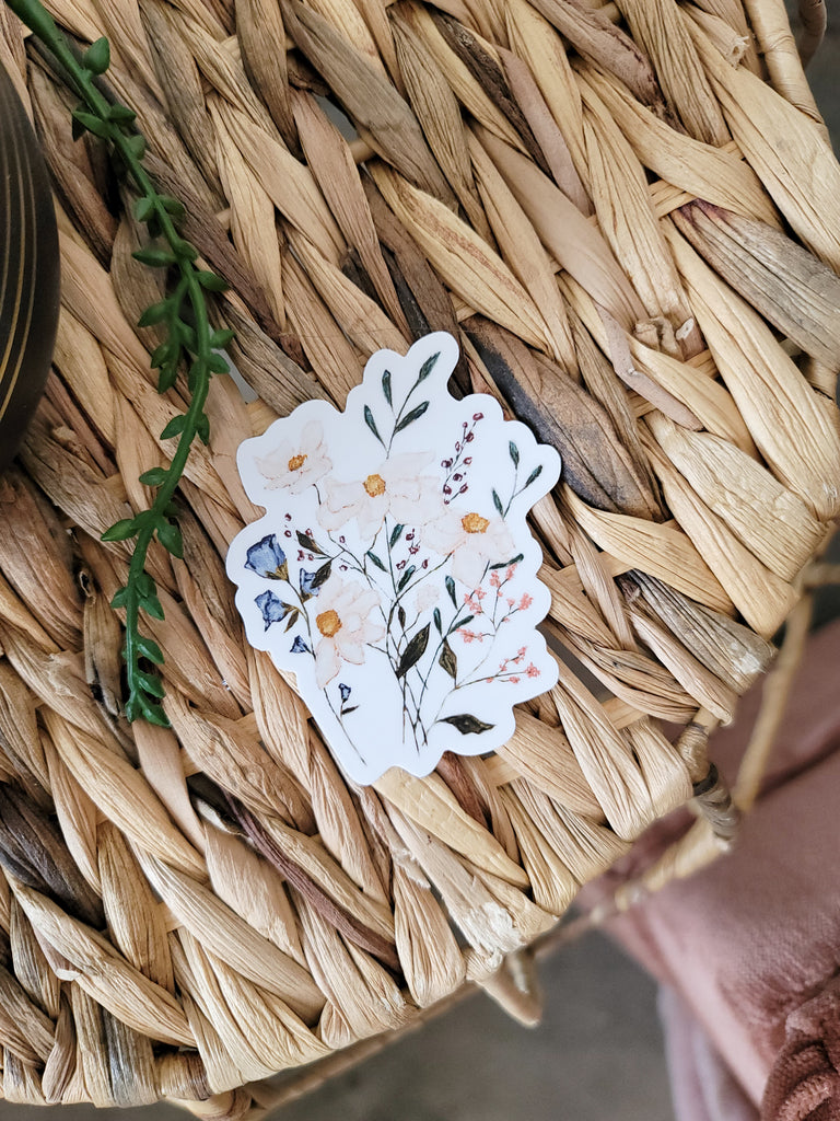 Pretty & Wild Sticker