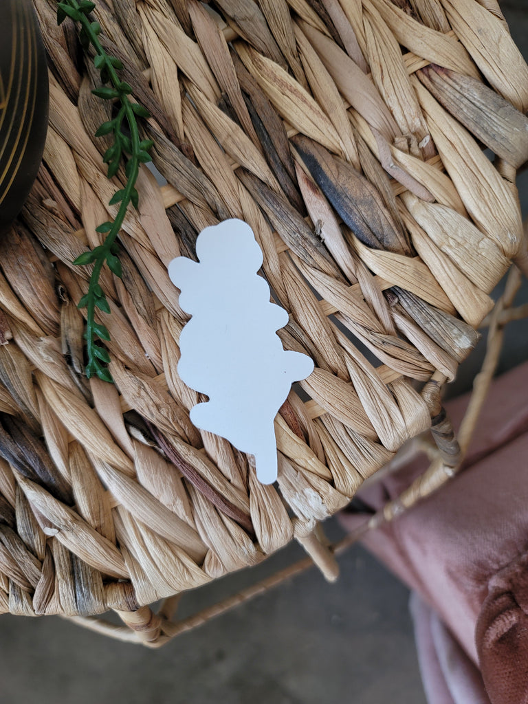 Soft Pink Flowers Sticker