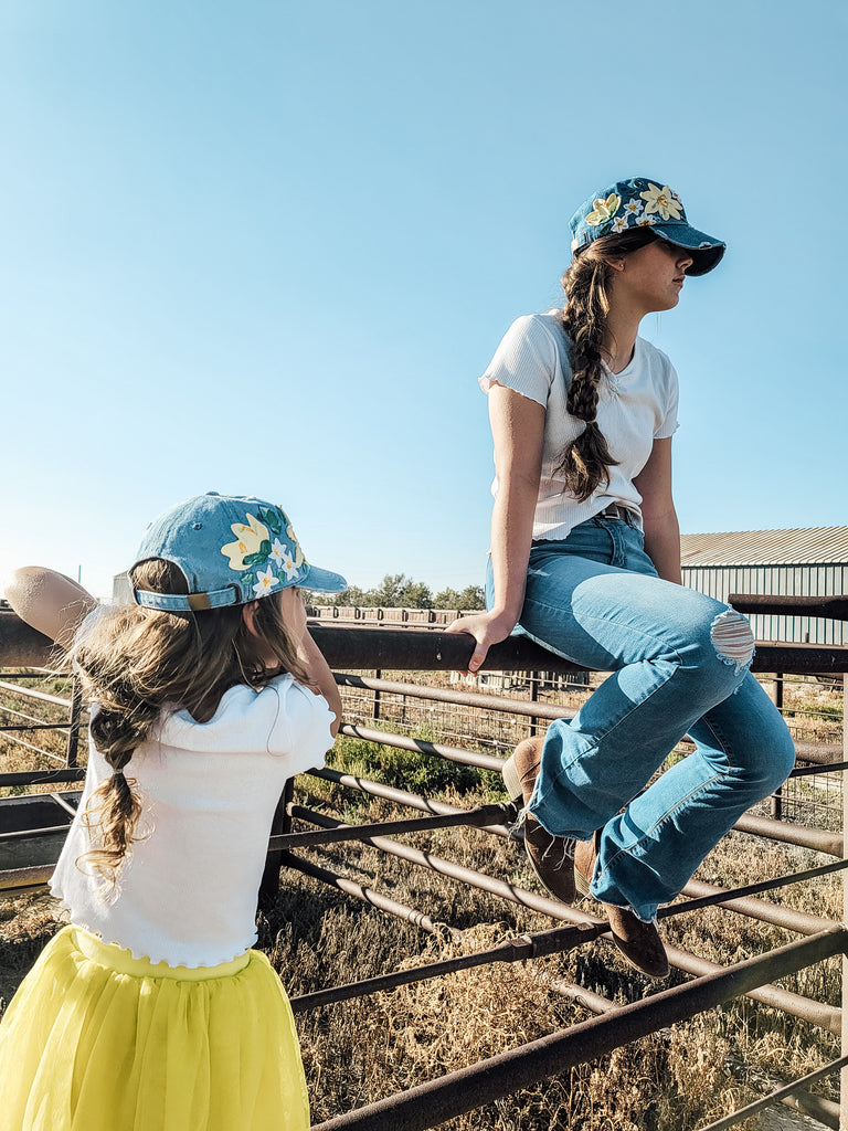 Mommy & Me Ball Caps