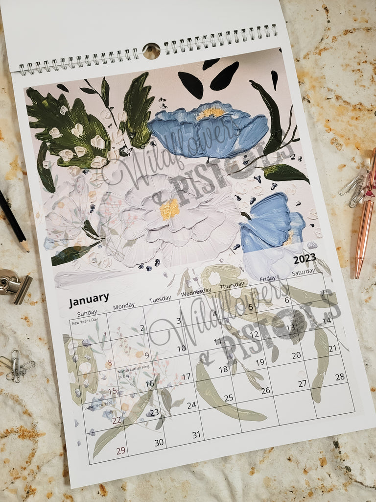 2023 Calendar *Pre-Order