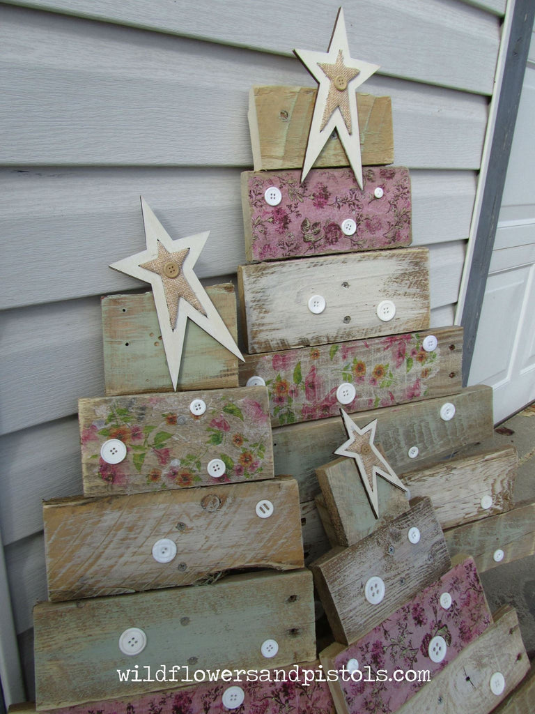 Pallet Wood Christmas Trees