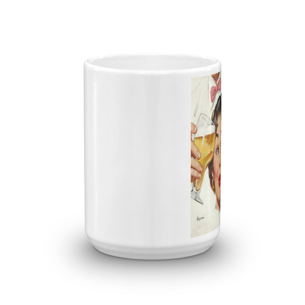 Getting Lit Christmas Mug