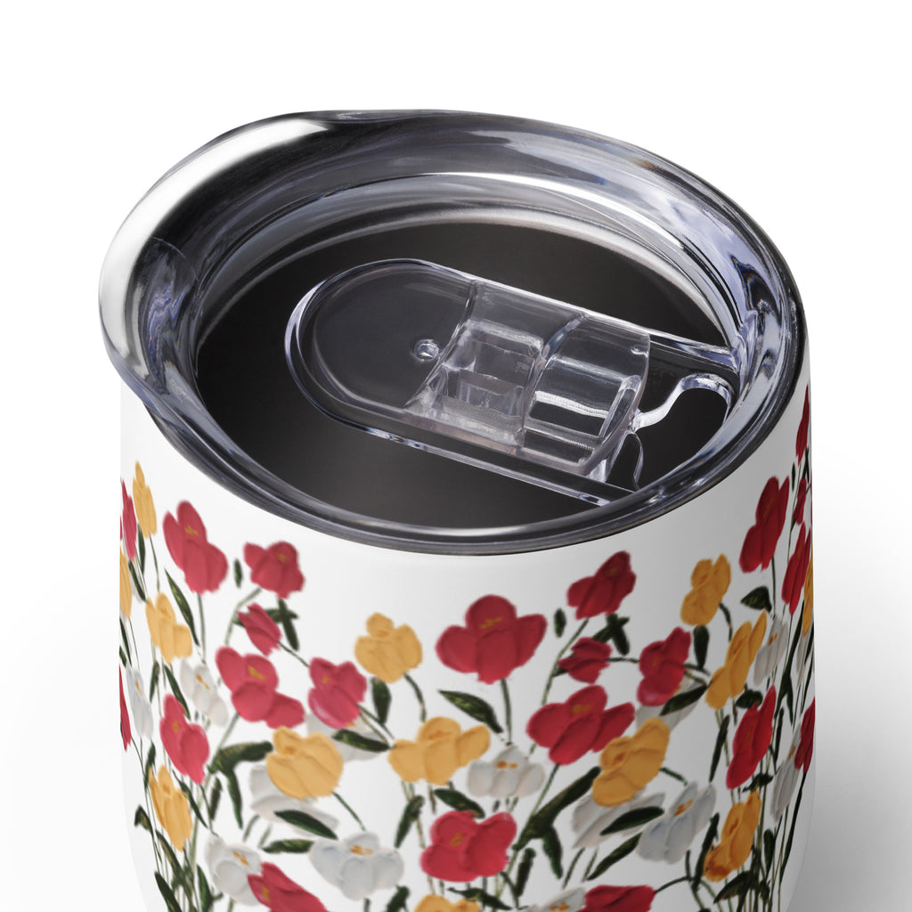 The Gardener Wine Tumbler