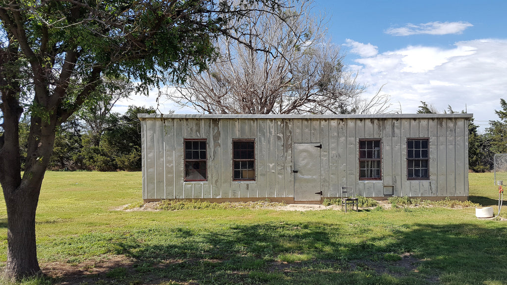 My Workshop on the Prairie