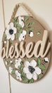 Blessed Door Hanger