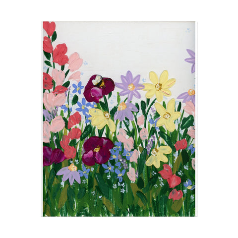 Sleepy Meadow Poster Print