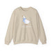 Silly Goose Crewneck Sweatshirt, Vintage Inspired 80s 90s Sweatshirt, Retro Quirky Bird Pullover, Fun Animal Sweater, Goose Sweater