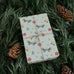 Wrapping Paper Set - Christmas Bows Garland Flowers Bells