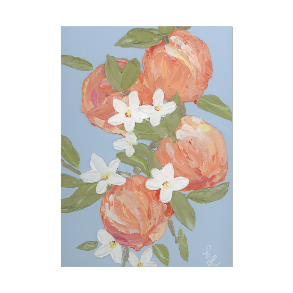 Vibrant Floral Rolled Poster - Perfect for Home Decor and Spring Arrangements
