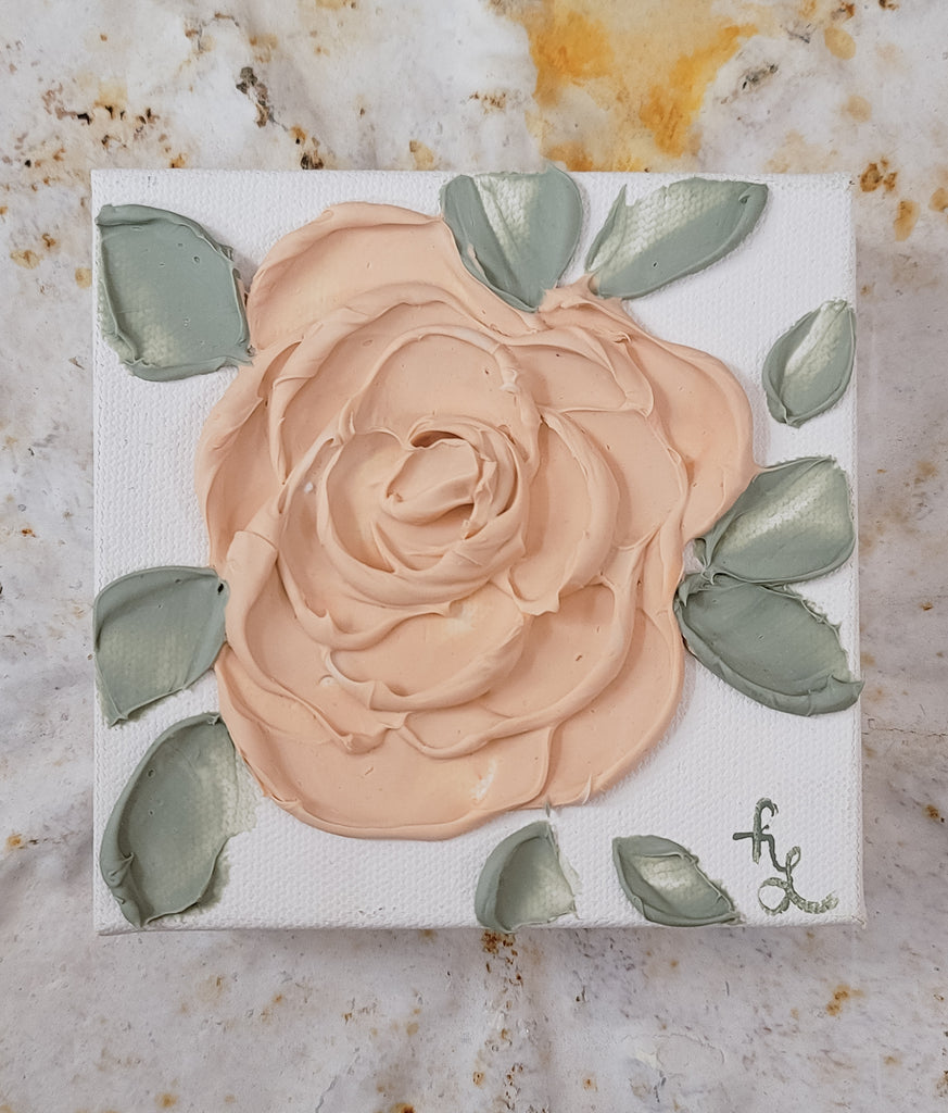 Peach Rose Mini