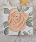 Peach Rose Mini
