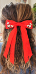 Red Hair Bow
