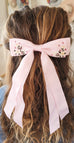 Pink Hair Bow
