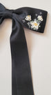 Black Hair Bow