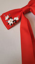 Red Hair Bow