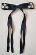 Navy Hair Bow