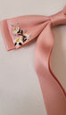 Dusty Pink Hair Bow