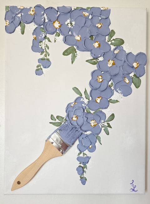 Violet Drips
