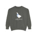 Vintage Goose Graphic Sweatshirt, 80s 90s Retro Silly Goose Unisex Sweater, Gift for Animal Lovers, Comfy Jumper, Streetwear Pullover, Cool
