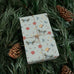 Wrapping Paper Set - Christmas Bows Garland Flowers Bells