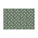 Wrapping Paper Set - Green Floral Design