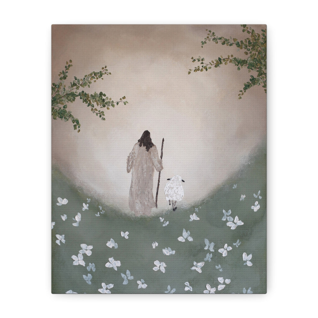 “The 99” Matte Canvas Print, Stretched, 1.25"