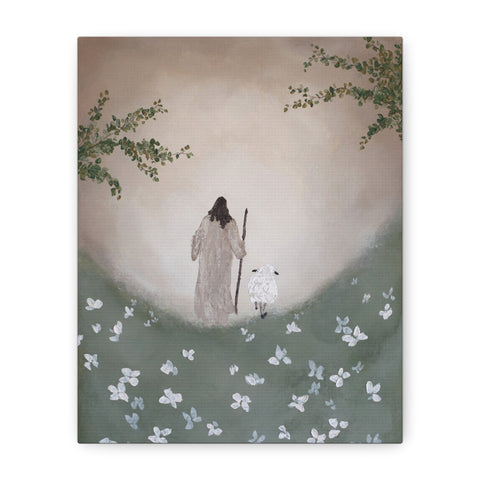 “The 99” Matte Canvas Print, Stretched, 1.25"