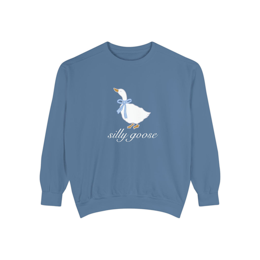 Vintage Goose Graphic Sweatshirt, 80s 90s Retro Silly Goose Unisex Sweater, Gift for Animal Lovers, Comfy Jumper, Streetwear Pullover, Cool