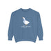 Vintage Goose Graphic Sweatshirt, 80s 90s Retro Silly Goose Unisex Sweater, Gift for Animal Lovers, Comfy Jumper, Streetwear Pullover, Cool