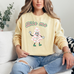 Vintage Bite Me Christmas Tree Cake Sweatshirt, Holiday Sweater, Funny Xmas Gift, Retro Style Pullover, Festive Apparel, Aesthetic Girl Gift