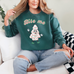 Vintage Bite Me Christmas Tree Cake Sweatshirt, Holiday Sweater, Funny Xmas Gift, Retro Style Pullover, Festive Apparel, Aesthetic Girl Gift