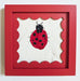 Ladybug (white)