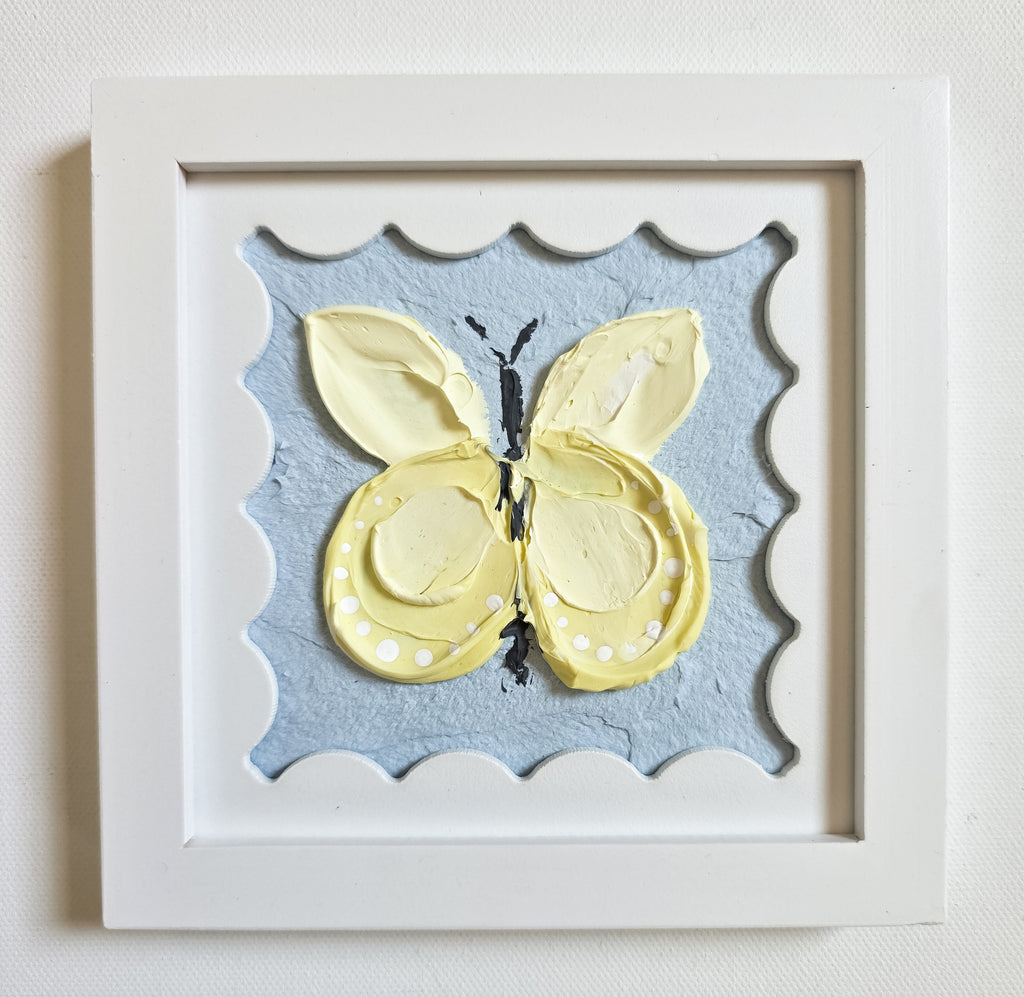White Butterfly