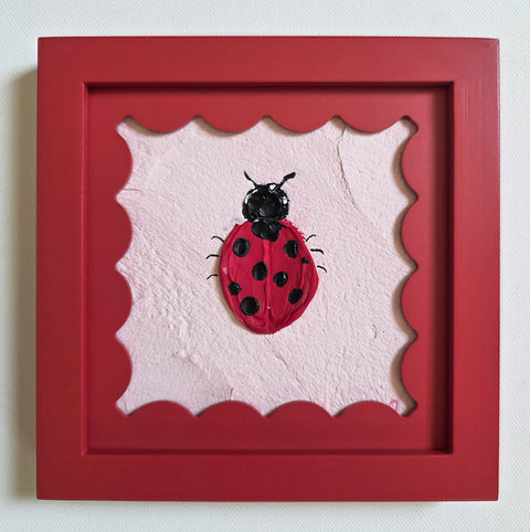 Ladybug Pink
