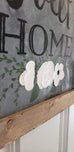 Home Sweet Home Tin Sign