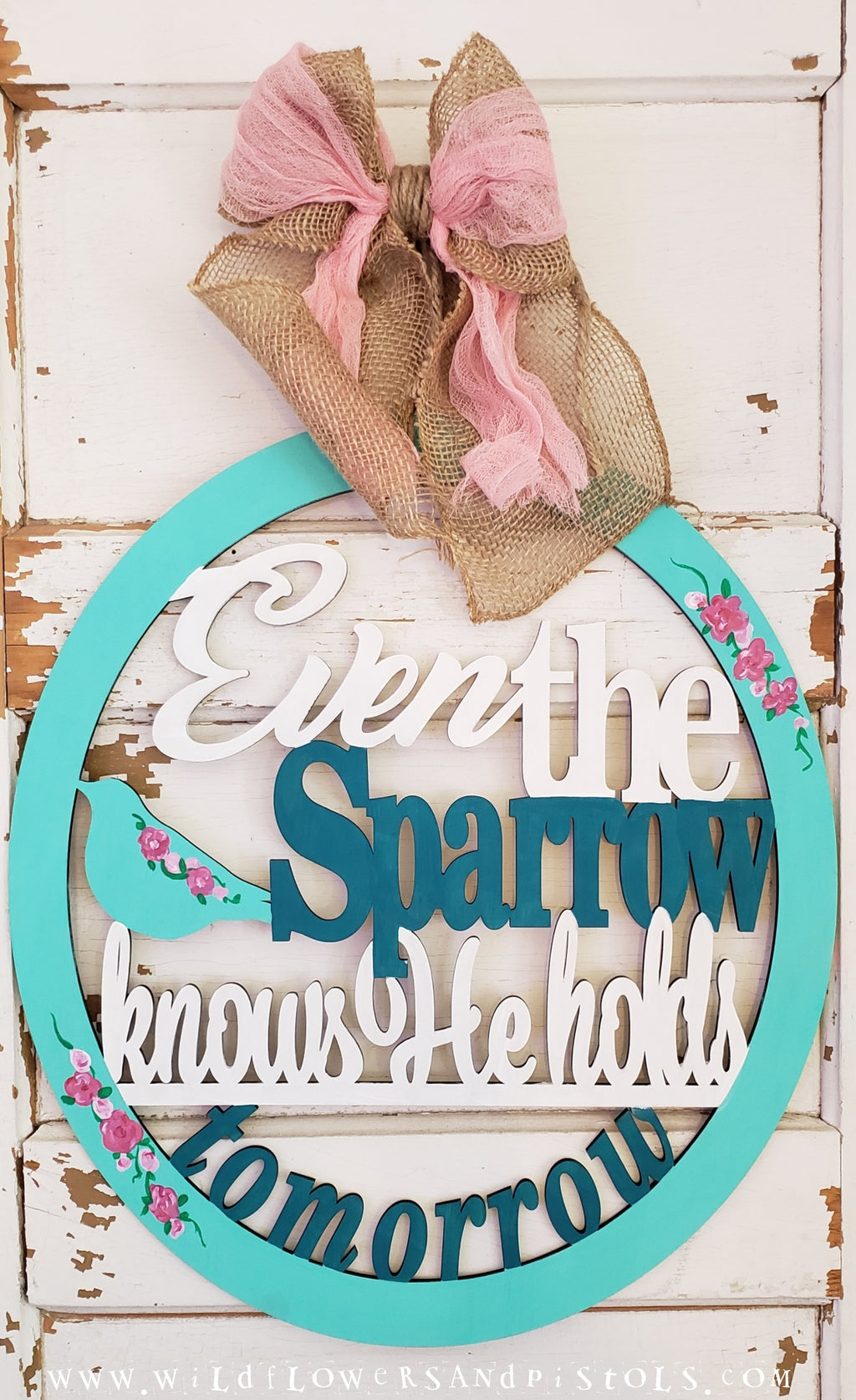 Sparrow Door Hanger